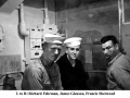 1141  L-R Richard Fehrman James Gleason Francis Sherwood