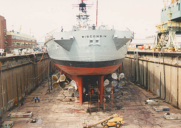 132  C. McRae  Drydock '89