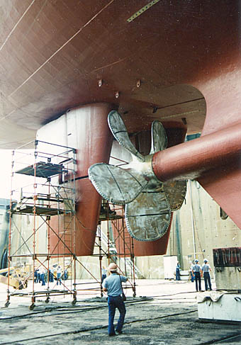 133 C. McRae  Drydock '89