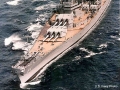 030 BB-64 at sea