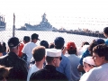 061 Wisconsin returning from Gulf War 3-28-91