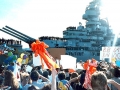 065 Wisconsin returning after the Gulf War 3-28-91