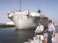081 C.Melendez  S. Halat Coxswain