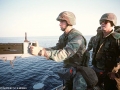 100 B.Morris Marines weapons training