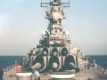 127 B.Johnson On Deck in Persian Gulf