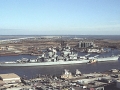 167 Wisconsin Pulling into Mobile, Alabama