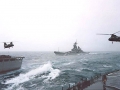 174 H. Santiago USS  Missouri BB-63 approaching