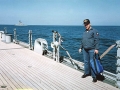 175 H. Santiago and USS Missouri BB-63