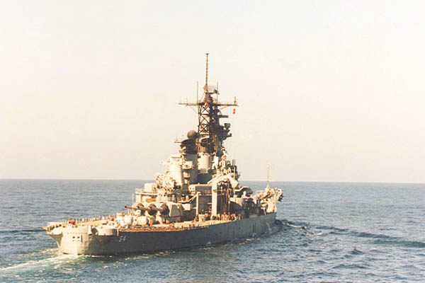 304 C. Brown BB-64 On duty in the Gulf