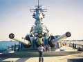 342 MM2 Colston in front of turret 1 Dubai