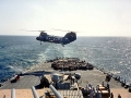 372 VertRep Helo. from USNS Spica