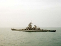 379 USS Missouri (BB-63) off the coast of Kuwait