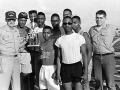 486 USS WISCONSIN BASKETBALL TEAM 1987-1990  4x6f