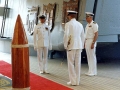601 Change of Command 27 April 1991 Capt Bill to Capt