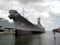 143 2001 07-21F  Ship at Nauticus 5.25x7