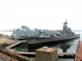 144 2001 11-27 Ship at Nauticus 5x7