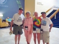 131 Frank & Joan Romatowski, Charlotte & Guy Tringali
