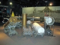 135 16inc. powder bags and their storage canisters