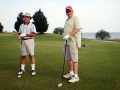 176 Fred Genet and Craig Bittle on the golf course.