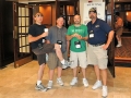 232 Ed Lowe, Steve, Rick Blacker, Tom