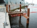 005  Steel beams for dolphin