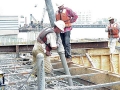006  Pouring cement