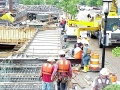 008 Cement is level