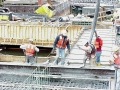 009  Pouring cement