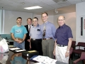 002  L to R  T. Lowney J.Judge R.Hamann D.Kohen  D.Menta