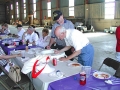 53 Signing the life preserver