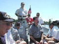 74 Mike at the Helm
