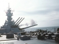 029 B. Morris Smoke drifts from gun firing