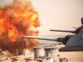 041 T.Brownrigg 16in. Gun Fire 1991