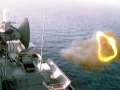 57   5 inch gun firing. Matt Hyde