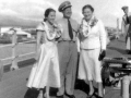 004 A. Blyth, LCDR E. Kapalcynski, Chaplain