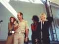 027a  S. Pelon 1990 Dec. CAPT.D. Bill  And The USO Group
