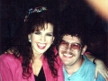 028 S.Pelon 1990 Dec. Marie Osmond and Dennis