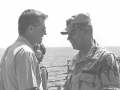 049 .Blesch 1990 CAPT. J.Blesch and GEN. C. Powell
