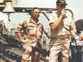 050 B.A.Johnson 1990 GEN. C.Powell and CAPT.J. Blesch