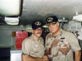056 General Norman Schwarzkopf with Bob Eisenberg