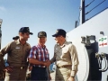 058 Capt. Bill, Secretary of the Navy, H. Lawrence Garett and Bob Eisenberg