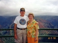 165 Frank & Joan At Waimea Canyon.