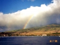 166 Rainbow over Maui.