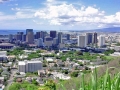 175 Downtown Honolulu from Punchbowl