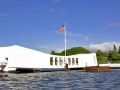 177 Arizona Memorial from motor launch