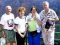 182 John, Ruth, Susan, and Mike at Waimea Canyon