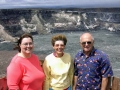 183 Susan, Ruth & John at Halemaumau Crater