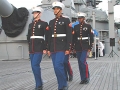 058 T.Lowney Marine Color Guard