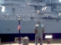 060 A. Hilliard Lone Sailor (rear view