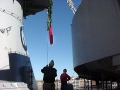 147 Takeing down Xmas Decorations